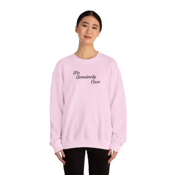 We Genuinely Care Crewneck Sweatshirt - Image 81