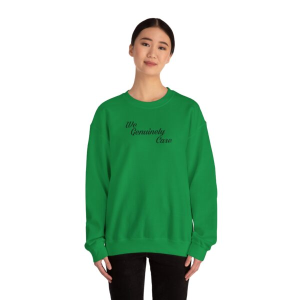 We Genuinely Care Crewneck Sweatshirt - Image 48