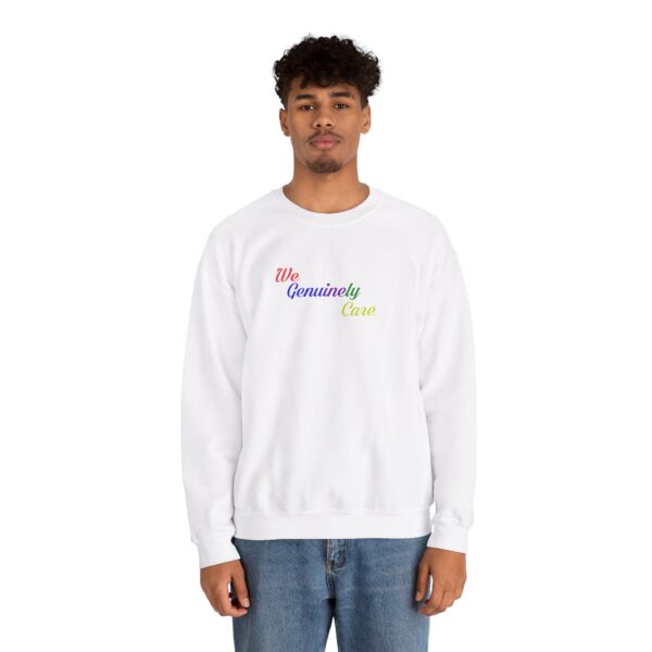 We Genuinely Care Crewneck Sweatshirt - Image 16