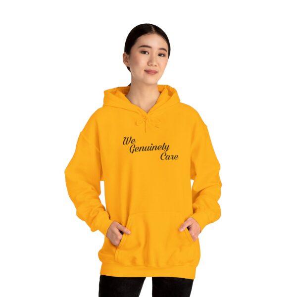 We Genuinely Care Unisex Premium Pullover Hoodie - Image 45