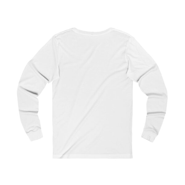 Colorful Unisex Jersey Long Sleeve Tee - Image 4