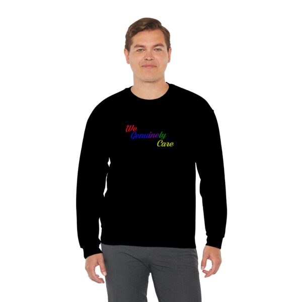 We Genuinely Care Crewneck Sweatshirt - Image 28