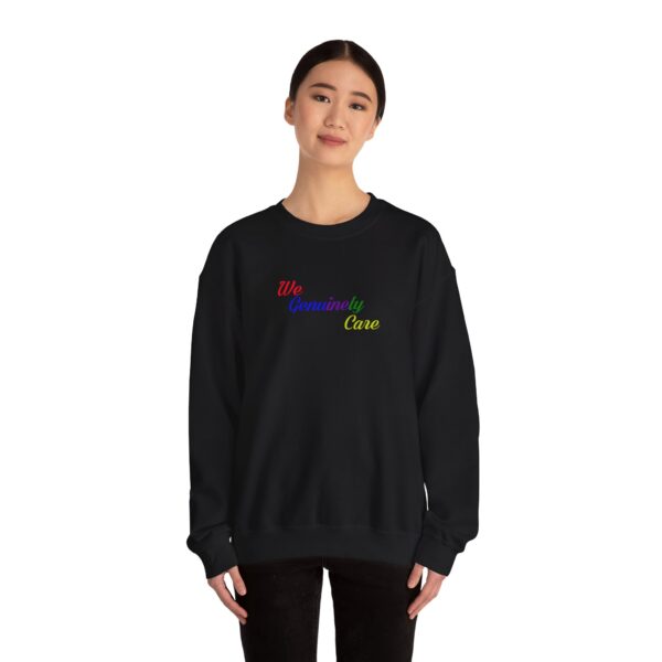 We Genuinely Care Crewneck Sweatshirt - Image 26