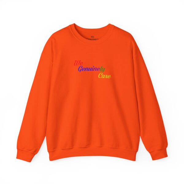 We Genuinely Care Crewneck Sweatshirt - Image 45