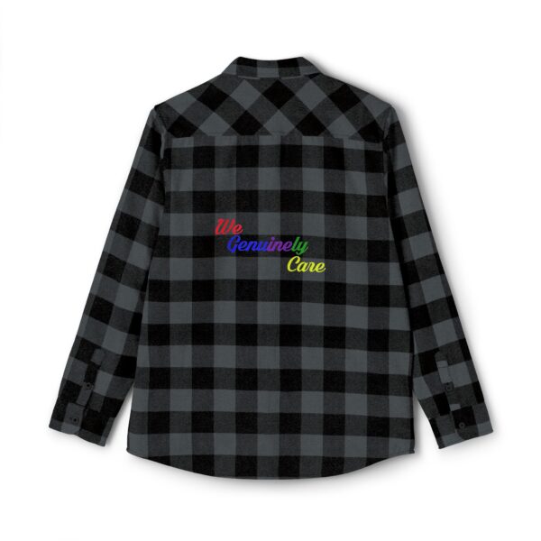 We Genuinely Care Unisex Flannel - Image 44