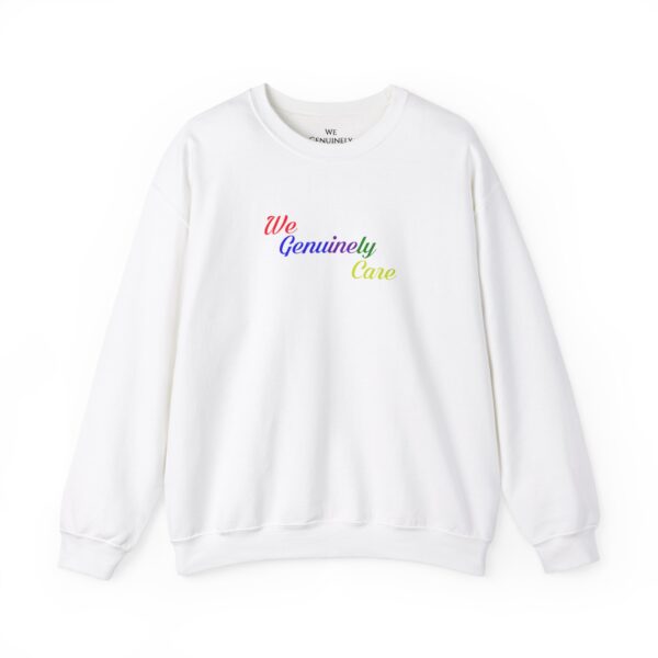 We Genuinely Care Crewneck Sweatshirt - Image 12