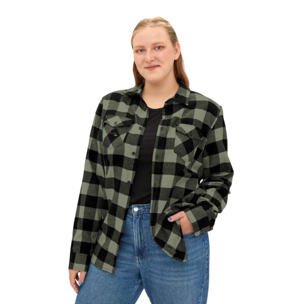 We Genuinely Care Unisex Flannel - Image 25