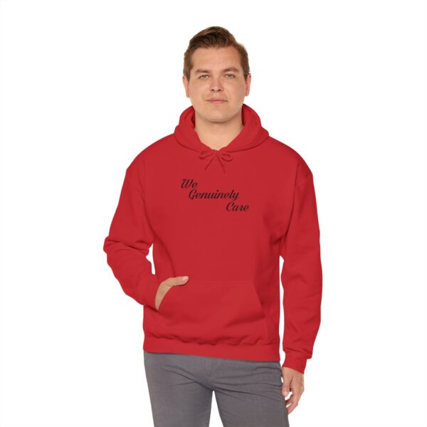 We Genuinely Care Unisex Premium Pullover Hoodie - Image 9