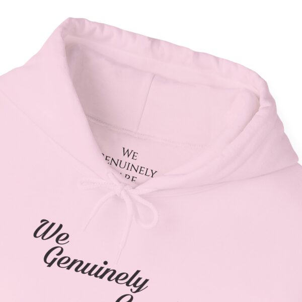 We Genuinely Care Unisex Premium Pullover Hoodie - Image 122