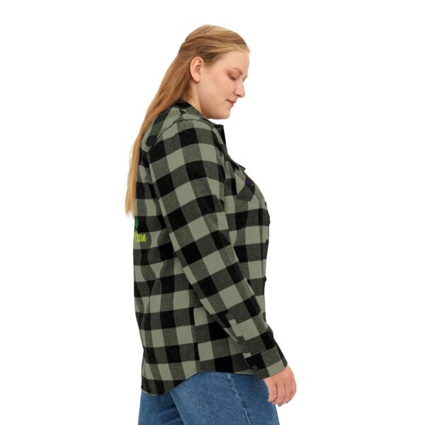 We Genuinely Care Unisex Flannel - Image 27