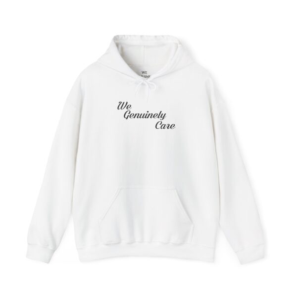 We Genuinely Care Unisex Premium Pullover Hoodie - Image 14