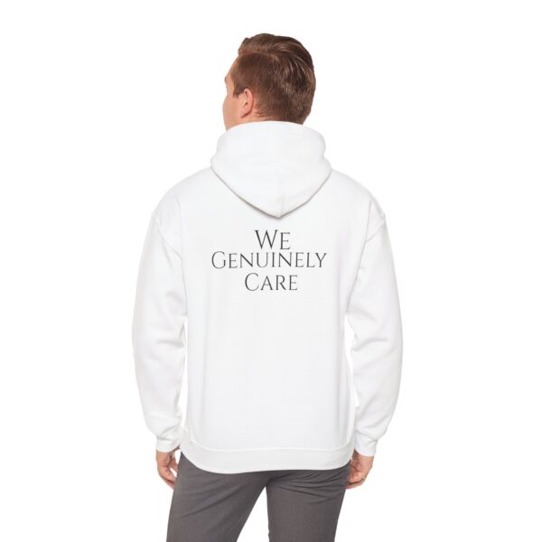 We Genuinely Care Unisex Premium Pullover Hoodie - Image 23