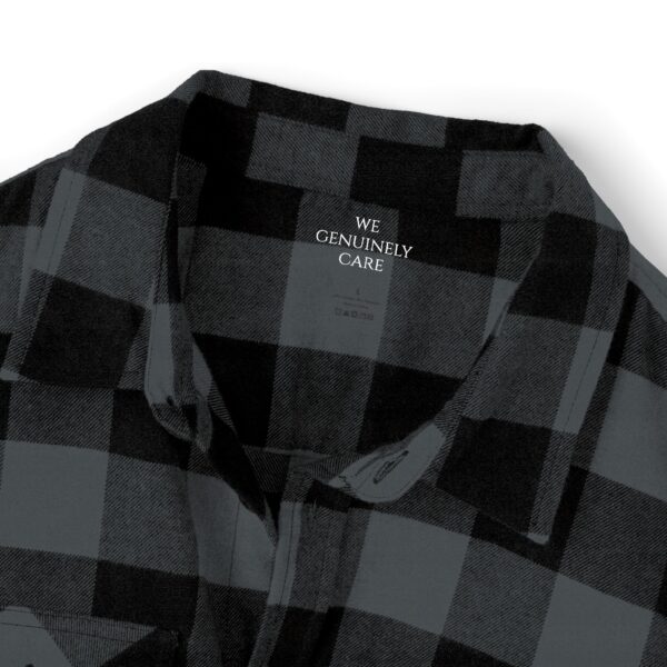 We Genuinely Care Unisex Flannel - Image 46