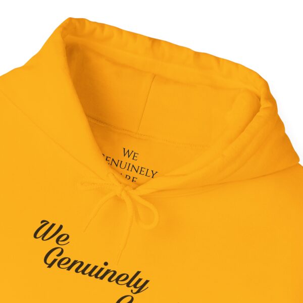 We Genuinely Care Unisex Premium Pullover Hoodie - Image 44