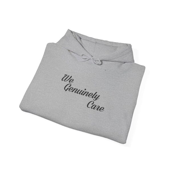 We Genuinely Care Unisex Premium Pullover Hoodie - Image 30