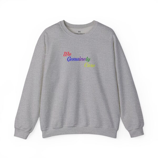 We Genuinely Care Crewneck Sweatshirt - Image 34