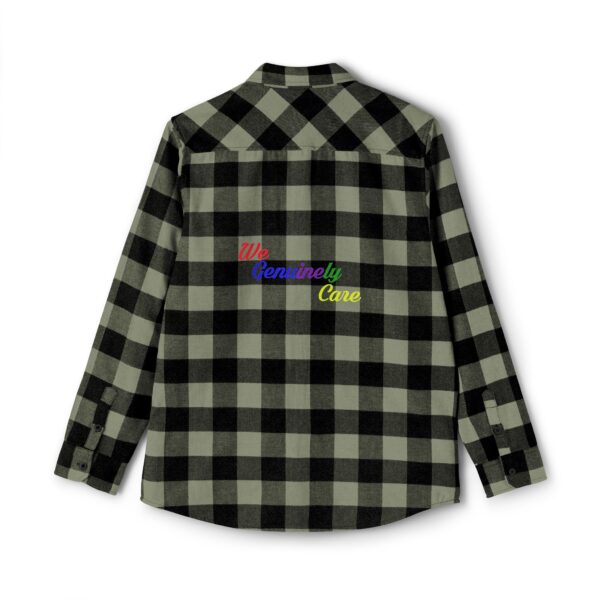 We Genuinely Care Unisex Flannel - Image 16