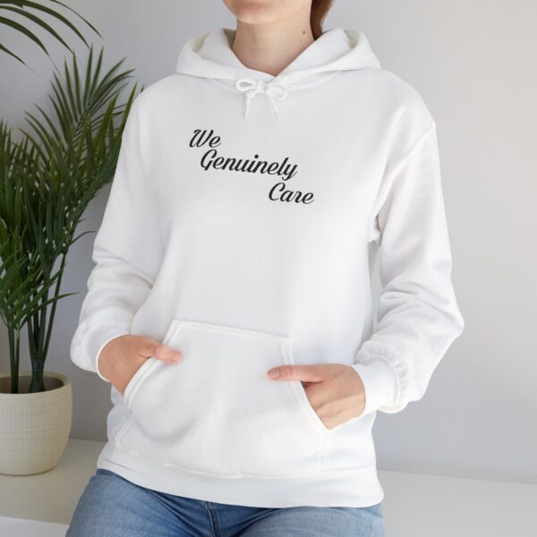 We Genuinely Care Unisex Premium Pullover Hoodie - Image 26