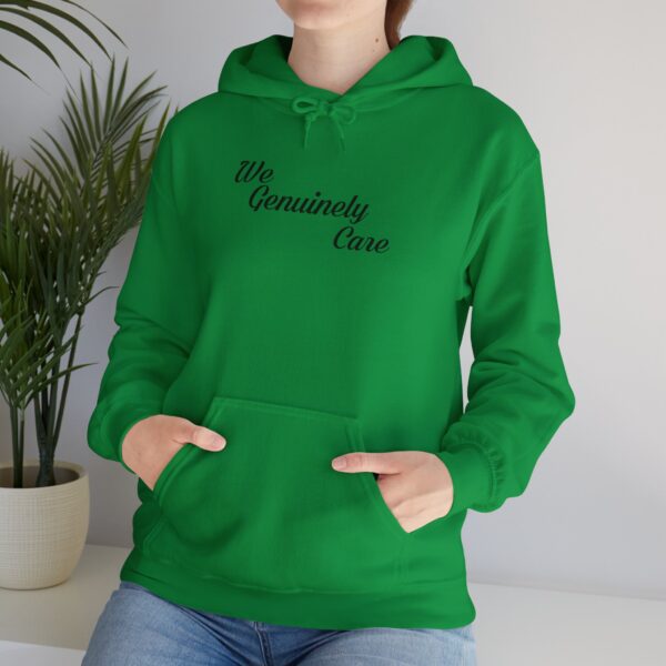 We Genuinely Care Unisex Premium Pullover Hoodie - Image 78