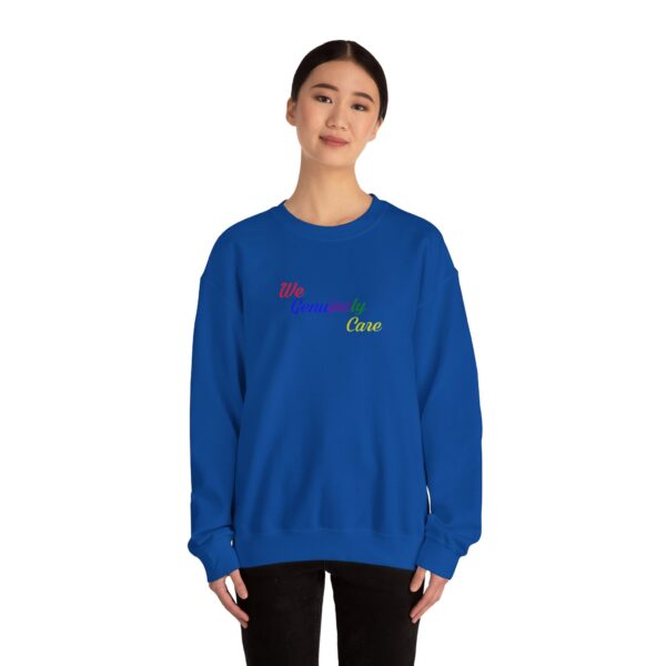 We Genuinely Care Crewneck Sweatshirt - Image 70