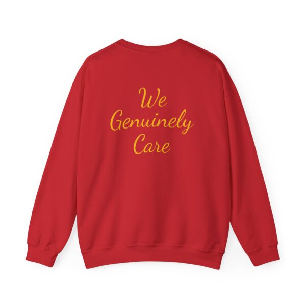 We Genuinely Care Crewneck Sweatshirt - Image 101