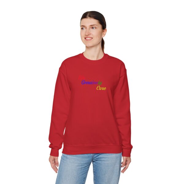 We Genuinely Care Crewneck Sweatshirt - Image 107