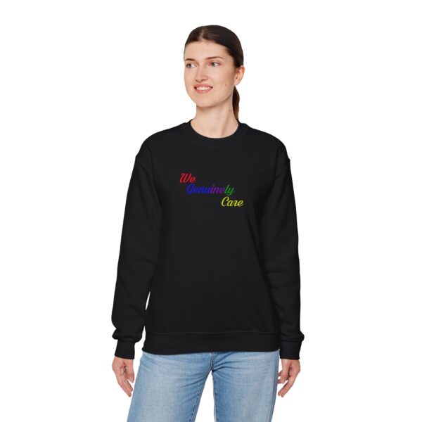 We Genuinely Care Crewneck Sweatshirt - Image 30