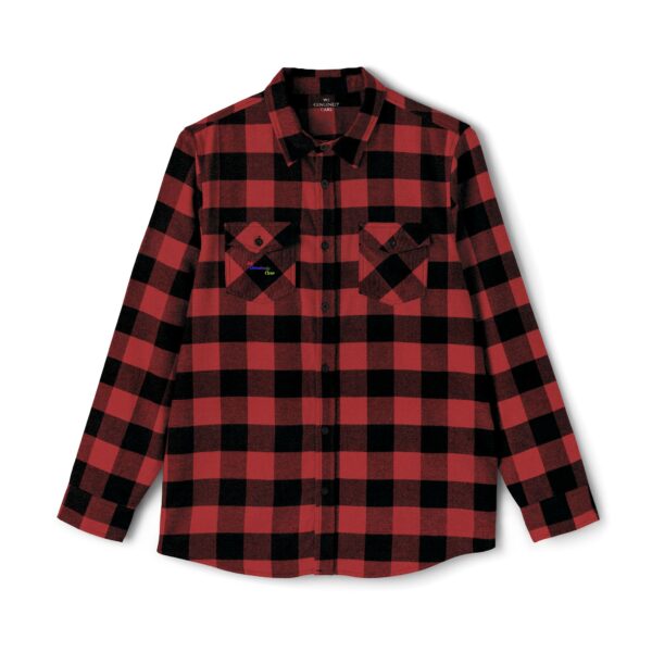 We Genuinely Care Unisex Flannel