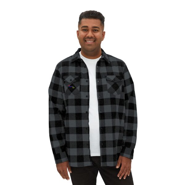 We Genuinely Care Unisex Flannel - Image 49