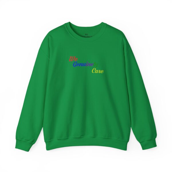 We Genuinely Care Crewneck Sweatshirt - Image 56