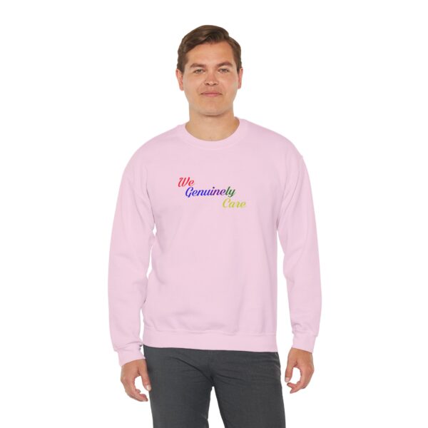 We Genuinely Care Crewneck Sweatshirt - Image 94