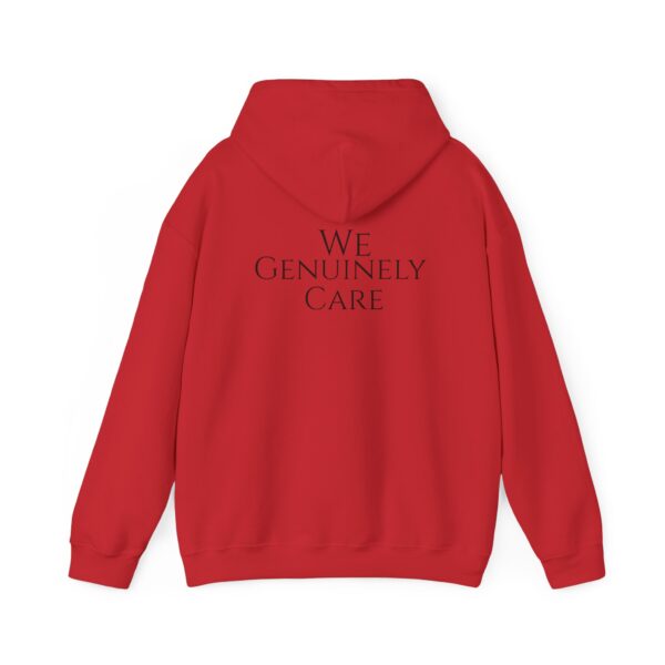 We Genuinely Care Unisex Premium Pullover Hoodie - Image 2