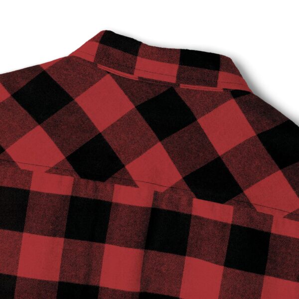 We Genuinely Care Unisex Flannel - Image 3