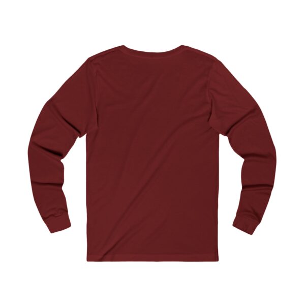 Colorful Unisex Jersey Long Sleeve Tee - Image 10