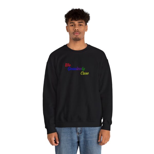 We Genuinely Care Crewneck Sweatshirt - Image 27