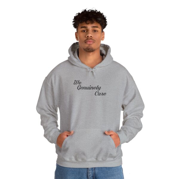 We Genuinely Care Unisex Premium Pullover Hoodie - Image 33