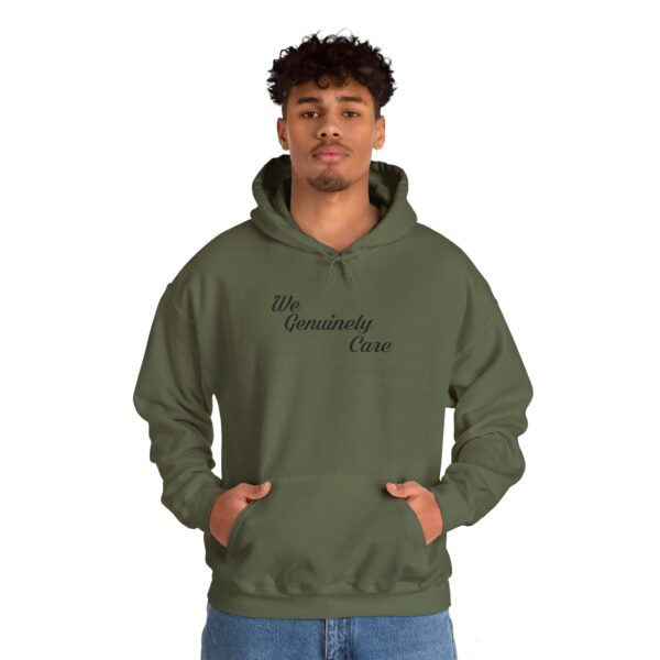 We Genuinely Care Unisex Premium Pullover Hoodie - Image 59