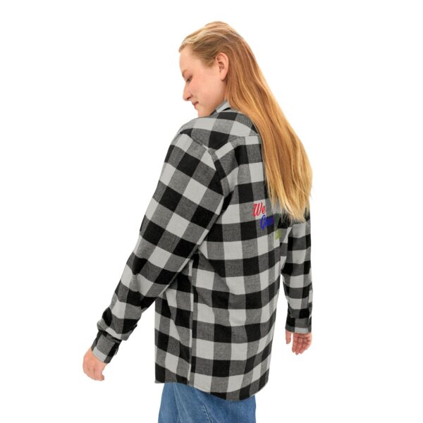 We Genuinely Care Unisex Flannel - Image 42