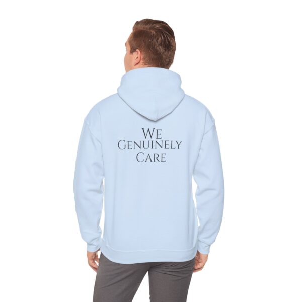 We Genuinely Care Unisex Premium Pullover Hoodie - Image 88