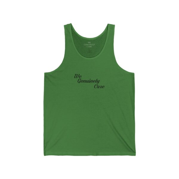 We Genuinely Care Unisex Heavy Cotton Tank Top - Image 7