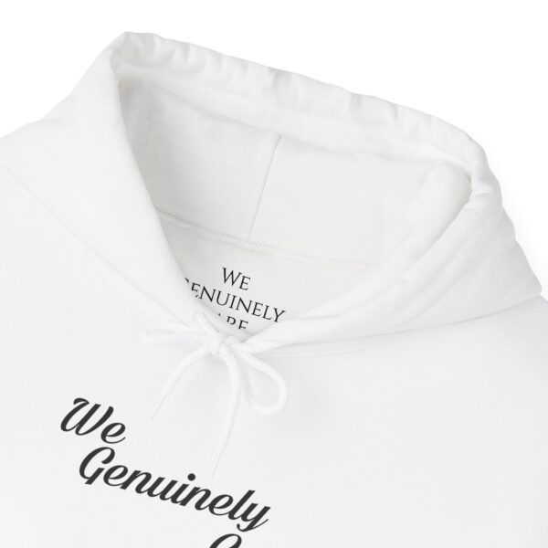 We Genuinely Care Unisex Premium Pullover Hoodie - Image 18