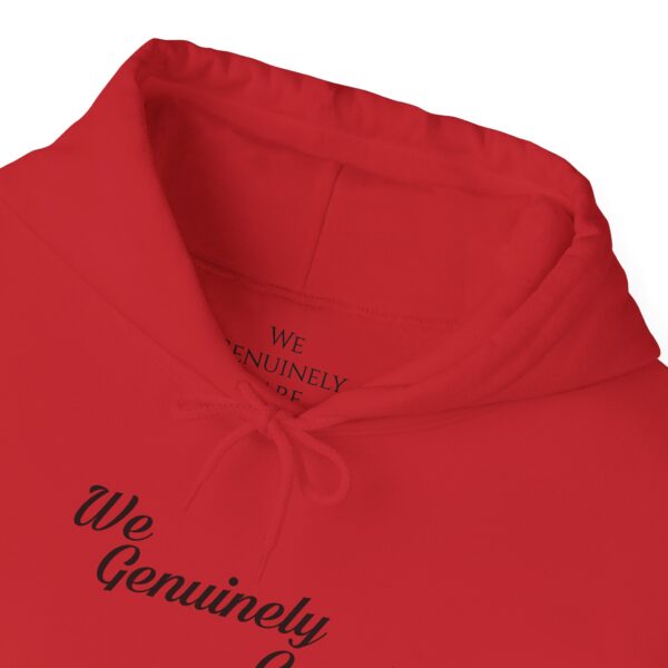 We Genuinely Care Unisex Premium Pullover Hoodie - Image 5