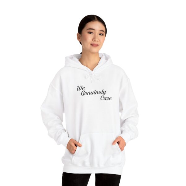 We Genuinely Care Unisex Premium Pullover Hoodie - Image 19