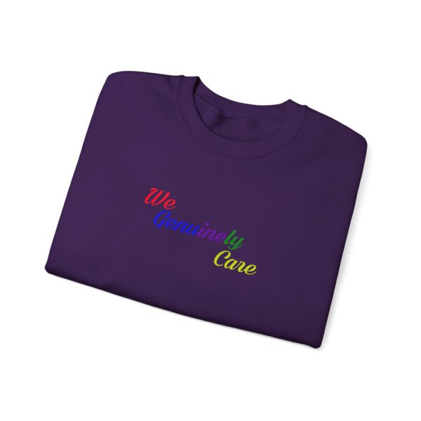 We Genuinely Care Crewneck Sweatshirt - Image 80