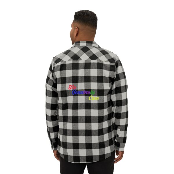 We Genuinely Care Unisex Flannel - Image 36