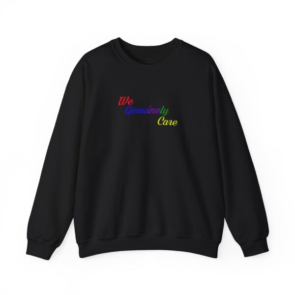 We Genuinely Care Crewneck Sweatshirt - Image 23