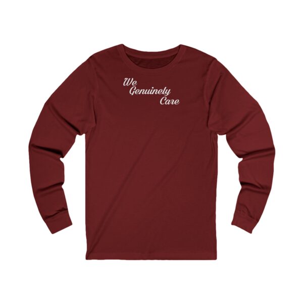 Unisex Jersey Long Sleeve Tee - Image 7