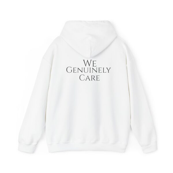 We Genuinely Care Unisex Premium Pullover Hoodie - Image 15