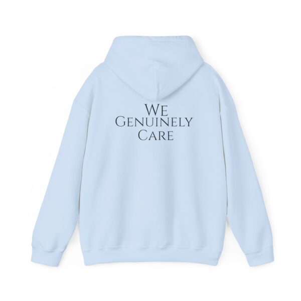 We Genuinely Care Unisex Premium Pullover Hoodie - Image 80