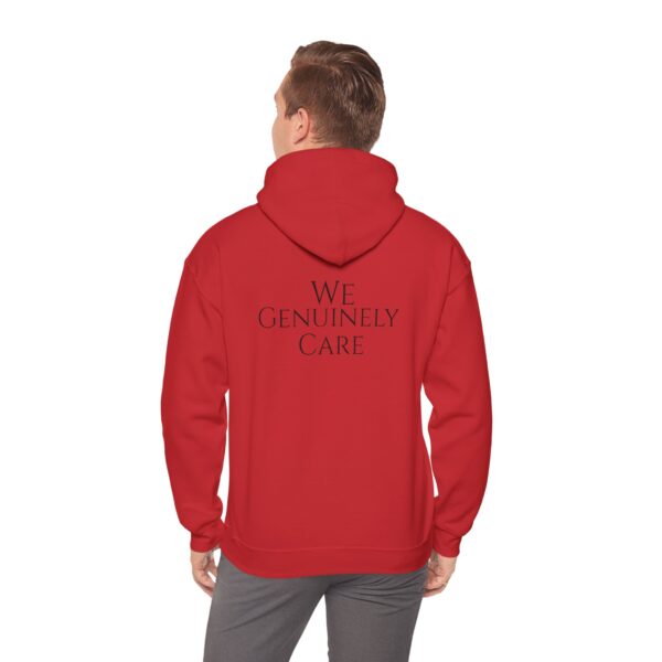 We Genuinely Care Unisex Premium Pullover Hoodie - Image 10